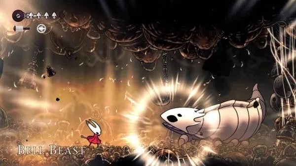 《空洞骑士》双生爪镜获取攻略：揭秘丝之歌中的隐藏宝藏