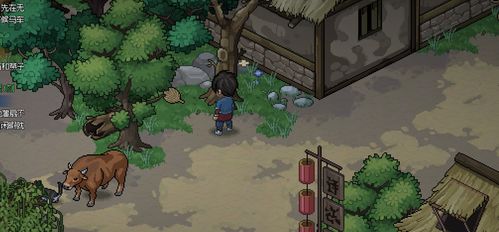 《大侠立志传》无名小村全攻略：隐藏秘籍曝光！