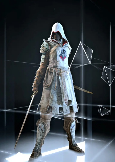 《荣耀战魂》新英雄刺客信条艾吉奥皮肤亮相，独家揭秘！