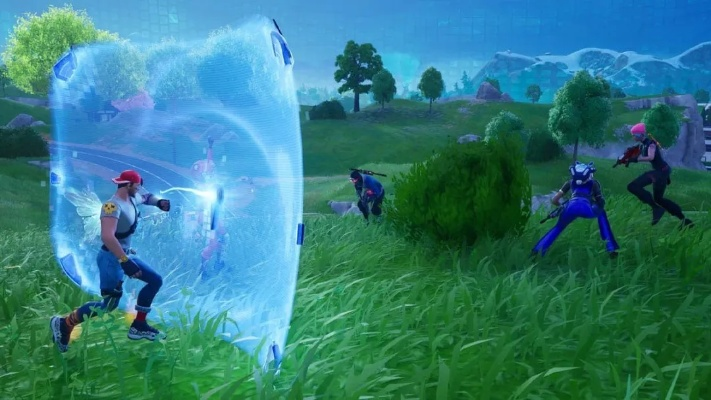 《堡垒之夜》一笑堡垒：独家揭秘碰瓷准备动作攻略