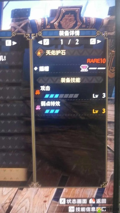 《怪物猎人荒野》护石搭配攻略：揭秘高价值构型秘籍