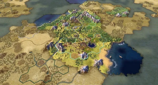 《文明6》MOD攻略：核子虎蹲炮&龙脉升级秘籍，轻松提升战斗力