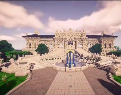 《我的世界》圆明园重现：探索复古建筑奇观之旅