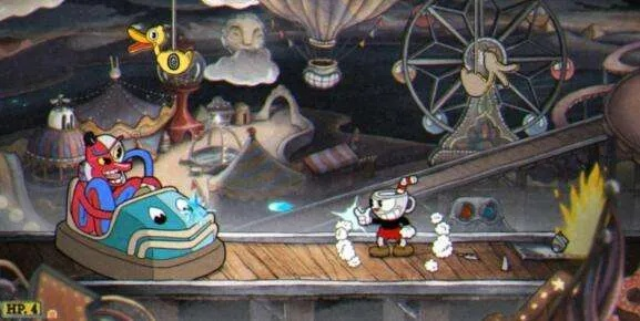 《茶杯头》特斯拉版夏季来袭，复古游戏新体验