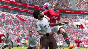 《实况足球2015》预告来袭！挑战FIFA，谁与争锋？