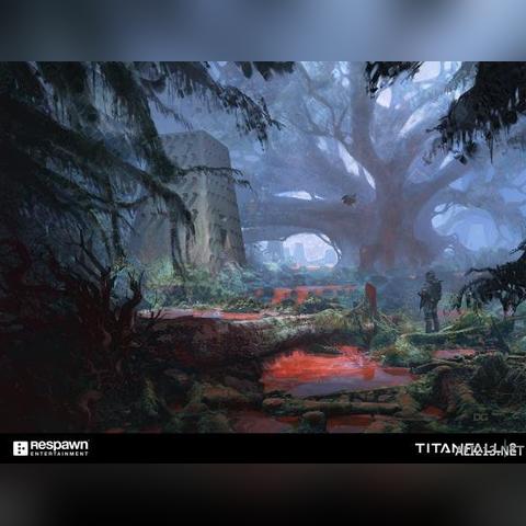 《泰坦陨落》手办图赏：萌系热血泰坦，收藏必备！