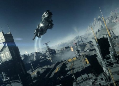 《星际公民》豪华截图曝光：揭秘土豪宇宙冒险之旅