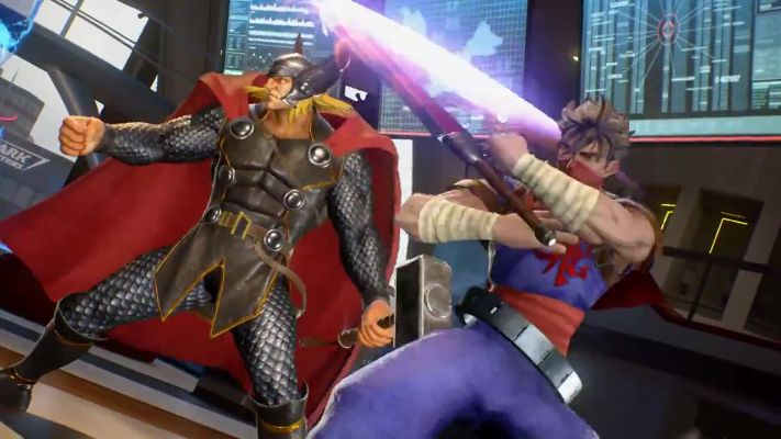 《无限》第二部实机大揭秘：漫画英雄VS卡普空巅峰对决