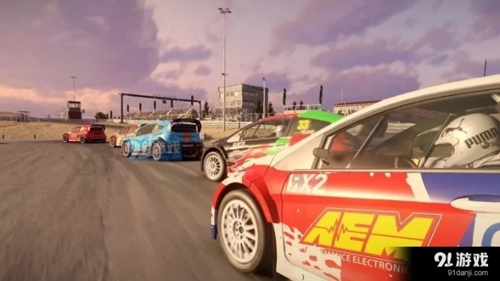 《尘埃4》赛道挑战：老司机极限翻车时刻！