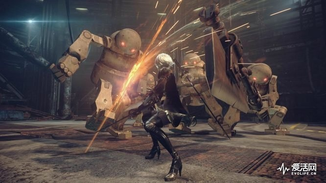 《尼尔：机械纪元》体验版12月22日上线！抢先体验！