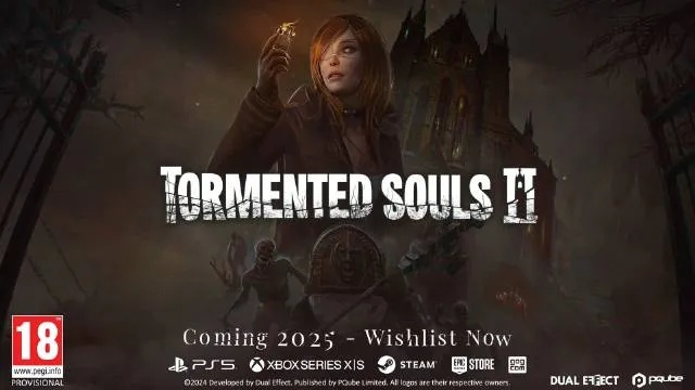 《受折磨的灵魂2》10月23日发售，惊悚射击新篇章即将开启！