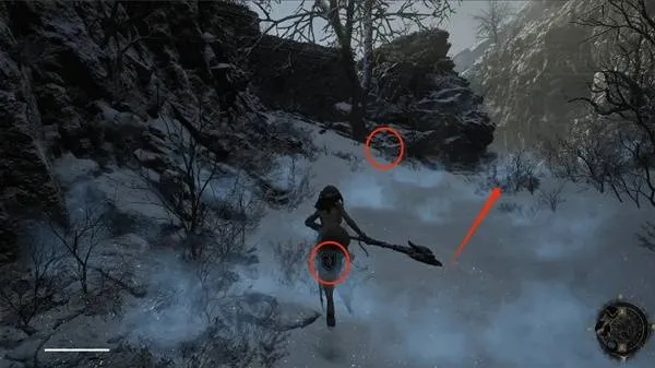 《明末渊虚之羽》跑图攻略：高效落雪小道至寄死窟路线解析秘籍