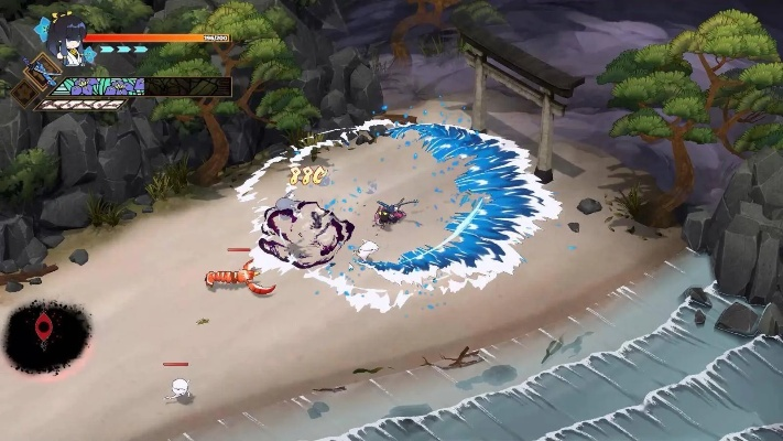 《百剑讨妖传绮谭》年度大作，女忍肉鸽砍杀新体验，不容错过！