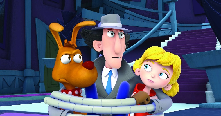 《神探加杰特》动画改编新篇章，疯狂派对秋季来袭，独家揭秘！