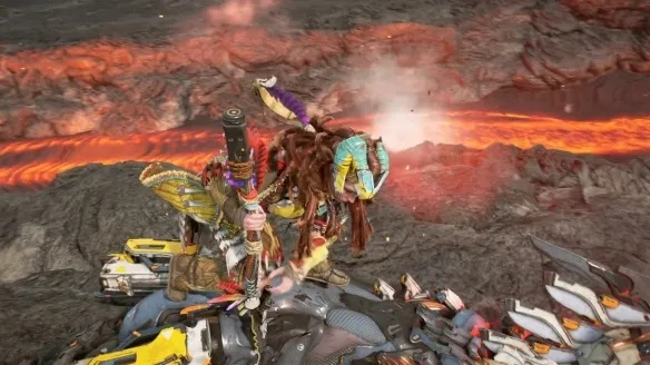 《地平线》新DLC震撼来袭！机械兽大战升级，探索未知新境界