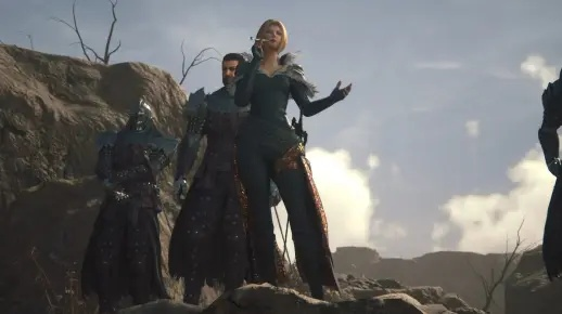 《最终幻想16》PS5画质揭秘:4K/30帧或2K/60帧,视觉盛宴新体验 《最终幻想16》PS5画质揭秘:4K/30帧或2K/60帧,视觉盛宴新体验