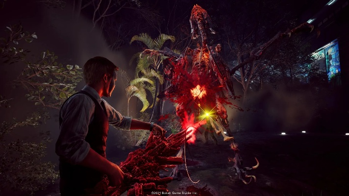 《野狗子》惊悚开发中，独家概念图首曝，沉浸式恐怖体验即将来袭