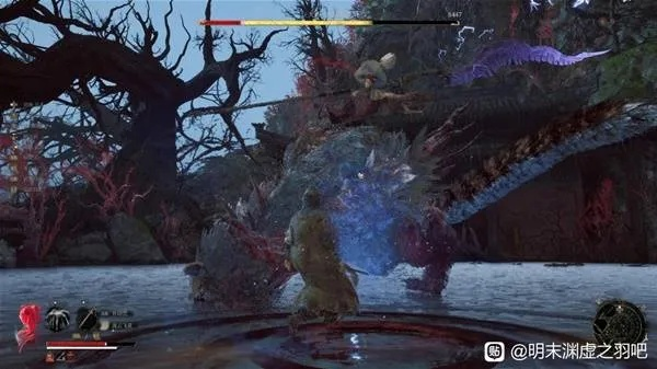 《明末渊虚之羽》陆红柳轮椅战法解析：高效击败攻略全揭秘