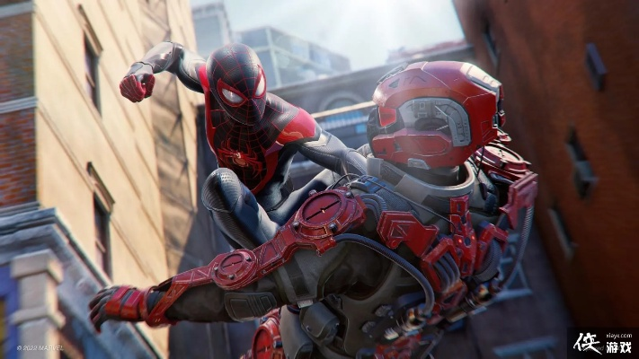 《漫威蜘蛛侠：迈尔斯》PC版升级，极致光追体验，性能飞跃革新