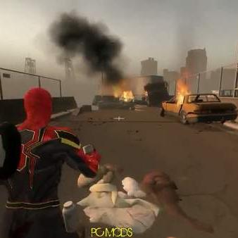 《漫威蜘蛛侠》光追Mod光影升级，极致视觉盛宴体验新高度