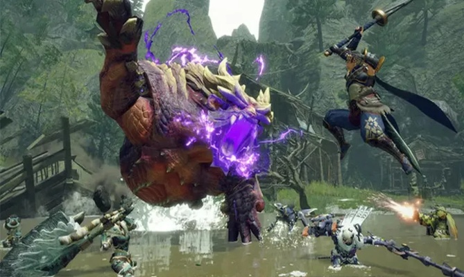 《怪物猎人崛起：曙光》新版本补丁解析，深度优化体验大揭秘