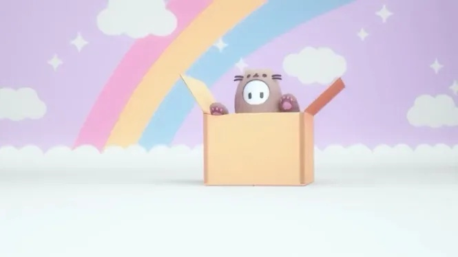 《糖豆人》联动“胖吉猫”预告曝光！限时皮肤免费抢，独家福利等你来！