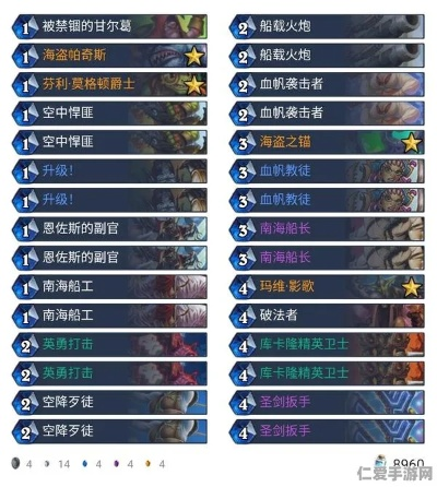 炉石航母德卡组攻略：揭秘高效构筑新秘籍