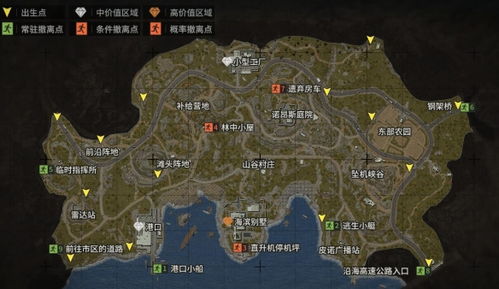 《暗区突围》新地图震撼上线！独家揭秘无限战场的全新变革