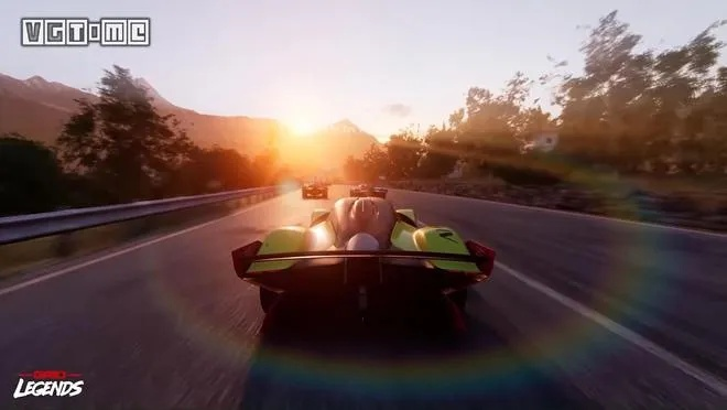 《超级房车赛：传奇》首曝实机试玩，传奇速度即将启航