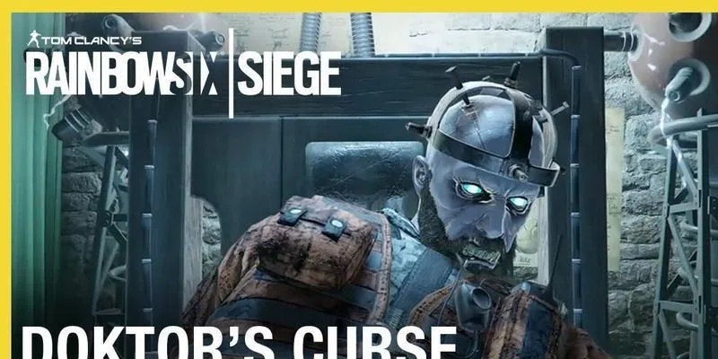 《彩虹六号》万圣节活动惊悚预告：怪医诅咒来袭，独家揭秘！