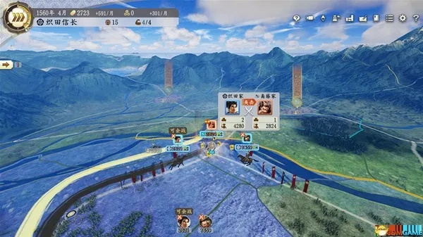 《信长之野望16》界面解析+内政攻略：新手必看高效指南