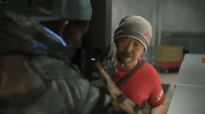 《死亡搁浅2》揭秘：披萨大厨身份揭秘，独家位置攻略！