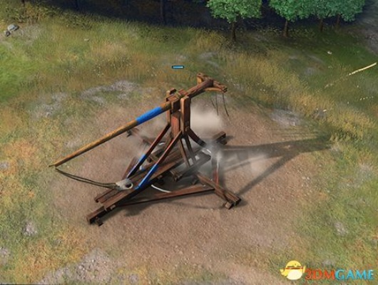 《帝国时代4》攻城利器揭秘：投石车革新战局攻略秘籍