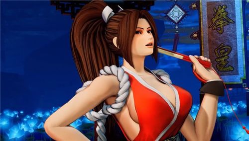 《拳皇15》新女主队待机动画曝光！不知火舞性感身材引热议