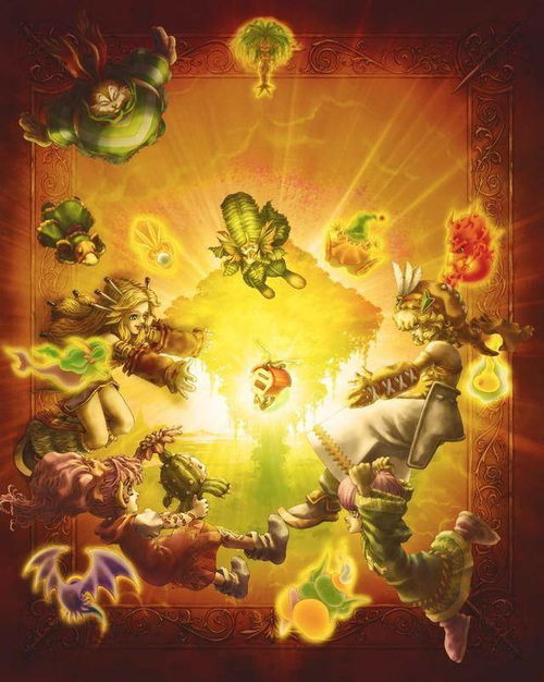 《圣剑传说：玛娜传奇》高清版即将发售，独家演示惊艳亮相，体验全新视觉盛宴