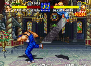 《饿狼传说》牙刀对战模式台词攻略，深度解析群狼之城技巧！