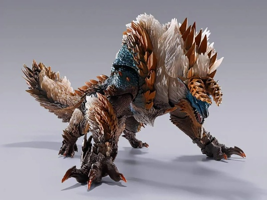 雷狼龙手办今日开订，独家首发抢购热潮来袭！