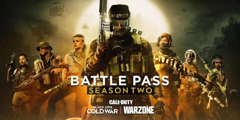 《使命召唤17》第二赛季通行证抢先看，解锁全新战术技巧！