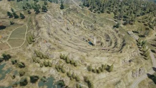 《绝地求生》地形破坏新体验：泰戈可破坏地形实机演示震撼来袭