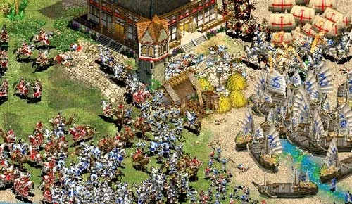 《帝国时代2：周年庆典》独家大逃杀，限时狂欢新体验