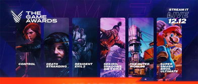 TGA2020提名揭晓：《原神》领跑双项大奖，游戏界焦点聚焦！