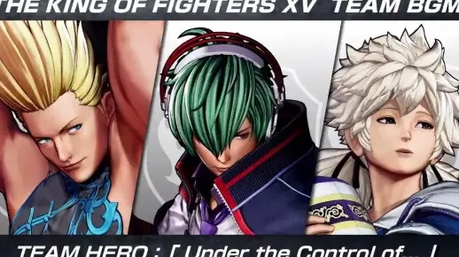 《拳皇15》柯隆队BGM首曝！全新战场震撼登场，视听盛宴即将开启