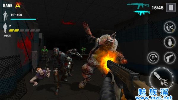 丧尸处决技巧揭秘：勇闯《暗黑之日》战斗新攻略