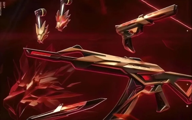 明日开售！《无畏契约》龙元素皮肤炫酷登场，新价值体验来袭！