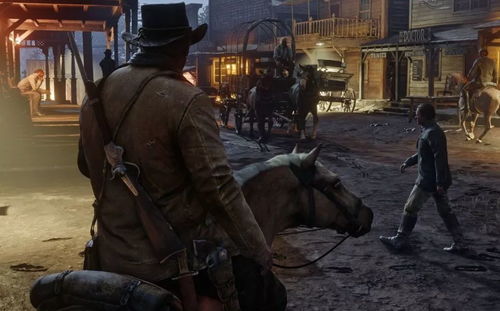 荒野大镖客2：绅士风采重铸传奇