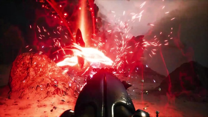 《巫火》TGA2017预告首曝:黑暗FPS新力作引期待 《巫火》TGA2017预告首曝:黑暗FPS新力作引期待