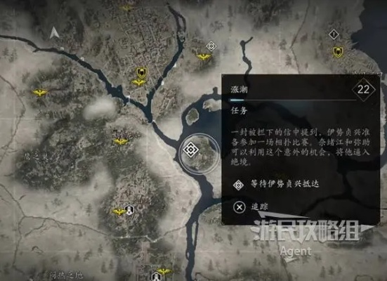 《刺客信条影》全狩猎派画作详尽位置解析，探秘艺术宝藏分布