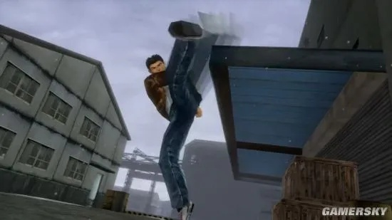 经典重现！《莎木1+2》Steam史低67元，重温经典新体验