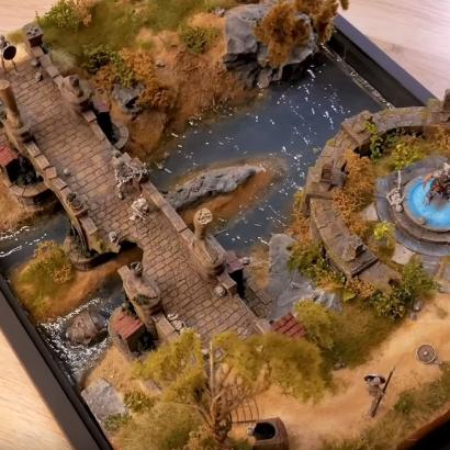 《暗黑3》高玩独造场景微缩景观，揭秘沉浸式游戏艺术新境界