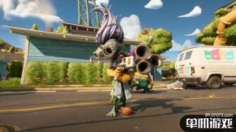 《邻里激战》植物僵尸大战新篇章，发售日期提前曝光！